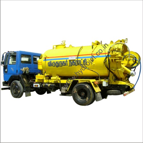 Sewage Jet Rodder cum Suction Machine